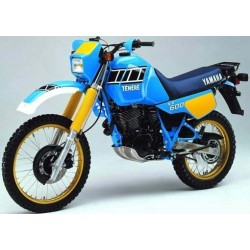 Yamaha 600 Ténéré de 1983 à 1987