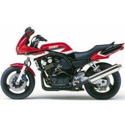 Yamaha 600 Fazer de 1998 à 2001