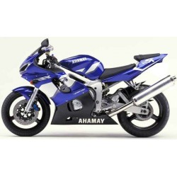 Yamaha R6 de 1998 à 2002