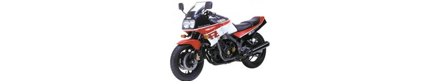 Carénages en polyester pour Yamaha 750 FZ de 1986 à 1994, carénage intégral en 2 parties avec ou sans découpe