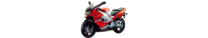 Carénages en polyester pour Yamaha 1000 YZF Thunderace de 1996 à 2003, carénage en 4 parties coupe origine