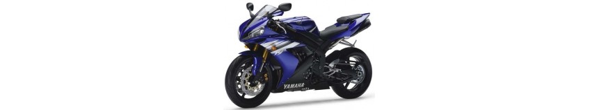 Carénages en polyester pour Yamaha 1000 R1 de 2004 à 2006, carénage en 2 parties, fermé dessous pour la compétition