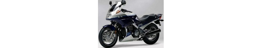 Carénages pour Yamaha FJ 1200 de 1991 à 1994, tête de fourche pour optique origine ou modèle double optiques