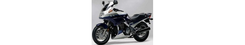 Kit Entretien Moto Yamaha FJ1200 - 4L Huile 10W40 + Filtre HF401 + 4 Bougies NGK DPR8EA-9 (1986-1997)