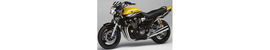 Carénages pour Yamaha 1200 et 1300 XJR de 1995 à 2014, sabot moteur, garde boue avant coupe origine ou racing