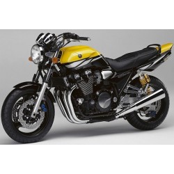 Yamaha 1200 et 1300 XJR de 1995 à 2014