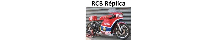 Retrouvez notre kit RCB Réplica, à adapter à votre CB 750 Bol d'or, CB