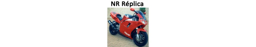 Transformer votre CBR 900 RR de 1992 à 1999 en Honda NR Réplica, carén