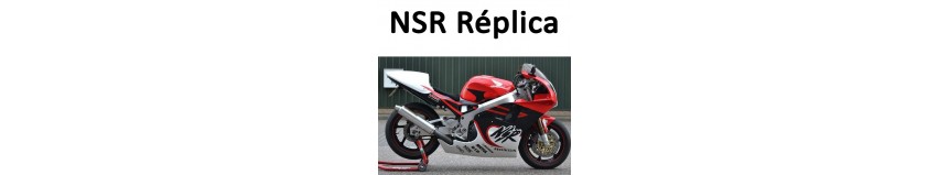 Transformer votre CBR 900 RR de 1992 à 1999 en Honda NSR Réplica, caré