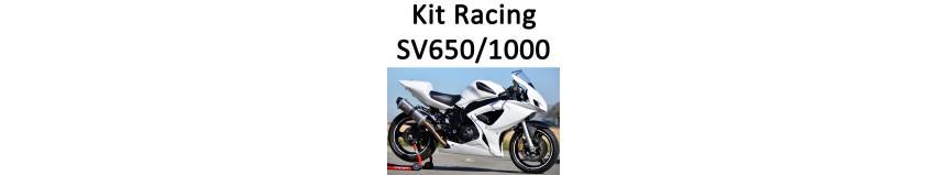 Transformer votre SV 650 ou 1000 en version Racing look GSXR, carénage