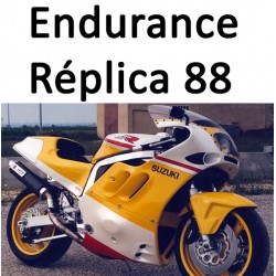 GSXR Suzuki Endurance Réplica 1988 1989