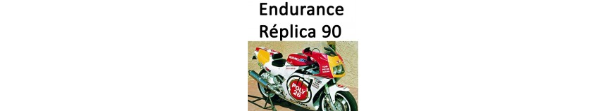 Transformer votre Suzuki GSXR 750 1990 en Endurance Réplica 1990, caré