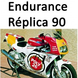 GSXR Suzuki Endurance Réplica 1990