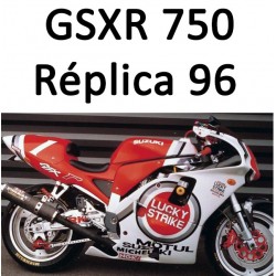 GSXR Suzuki Réplica 1996