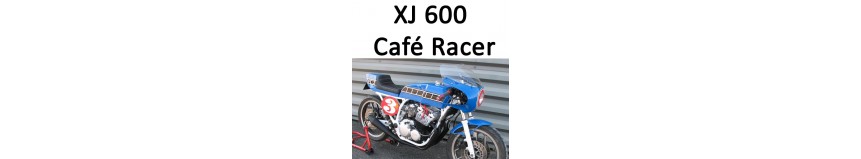 Transformer votre Yamaha XJ 600 1984 à 1991 en café Racer, tête de fou