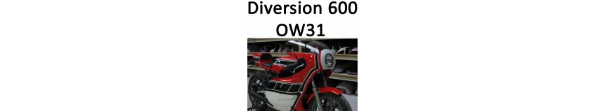 Transformer votre Yamaha Diversion 600 1993 à 1995 en Réplica OW31, ca