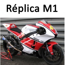 M1 Yamaha Yamaha Réplica sur R6 2006 à 2007 et R1 2009 à 2014