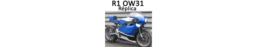 Transformer votre Yamaha R1 2009 à 2014 en Réplica OW31, carénage, coq