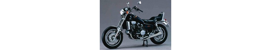 Carénages pour Honda 750 VFC de 1982 à 1985, carter latéral droit, fla