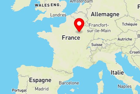 POSITION SUR LA CARTE