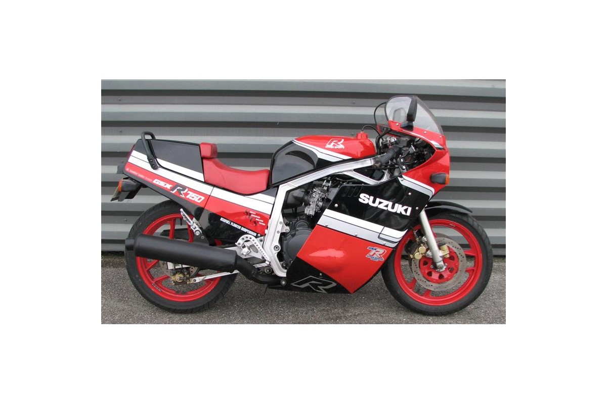 Carénage GSXR 750 de 1985 à 1986